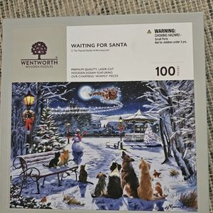 Wentworth wood Christmas puzzle